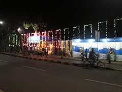 Diwaliversiering op IIT Campus