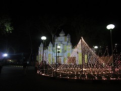 Diwalitempel op IIT Campus