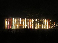 Diwaliversiering op IIT Campus