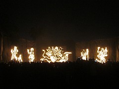 Diwaliversiering op IIT Campus