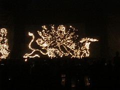 Diwaliversiering op IIT Campus