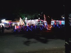 Diwaliversiering op IIT Campus