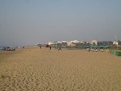 Puri beach