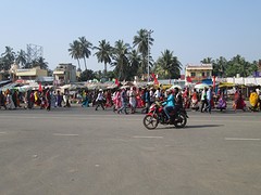 Demonstratie in Puri