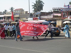 Demonstratie in Puri