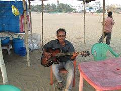 Gitaarspeler (Hotel california)