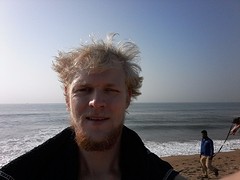 Afterswim selfie