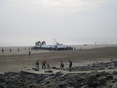 Hovercraft Indian coast guard