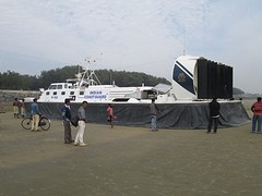 Hovercraft Indian coast guard