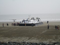 Hovercraft Indian coast guard