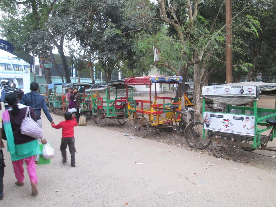 Rickshaws