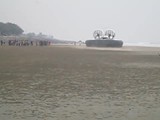 Hovercraft Indian coast guard