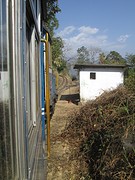 Wisselhuisje toy train