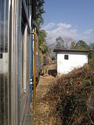 Wisselhuisje toy train