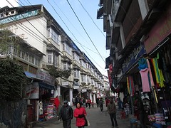 Darjeeling winkelstraat