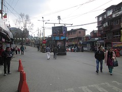 Darjeeling winkelstraat