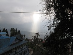 Darjeeling uitzicht