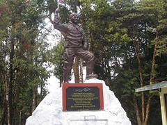 Tenzing Norgay (samen met Sir Edmund Hillary de eerste die de top van Mt. Everest bereikte)