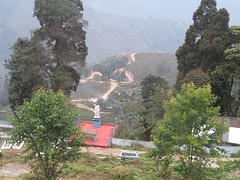 Darjeeling uitzicht