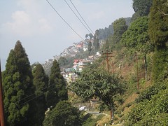 Darjeeling uitzicht