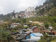 Darjeeling uitzicht