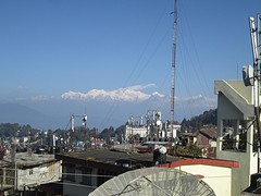 Hoteluitzicht (Mt. Kanchunjenga)