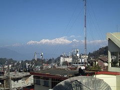 Hoteluitzicht (Mt. Kanchunjenga)