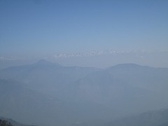 Hoteluitzicht (Himalaya)