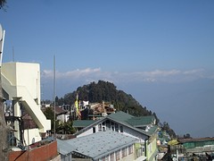 Hoteluitzicht (Himalaya)