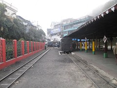 Toy Train in Ghoom