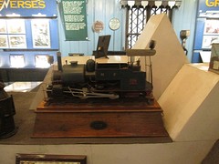 Speelgoedmodel van de Toy Train