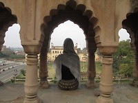 Eva in Lucknow