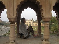 Eva in Lucknow