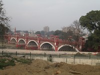 Brug in Lucknow