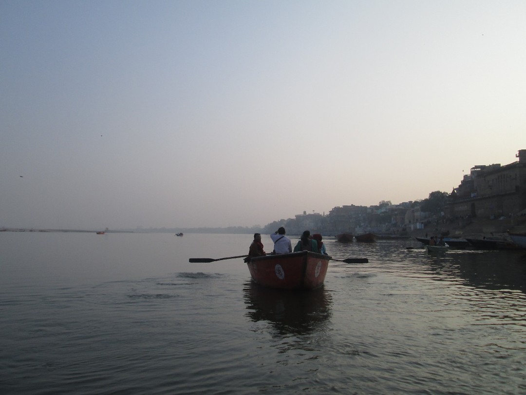 Boottochtje Ganges