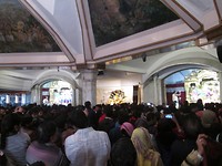 ISKCON tempel (Hare Krishna)