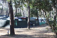 classic Italian camping