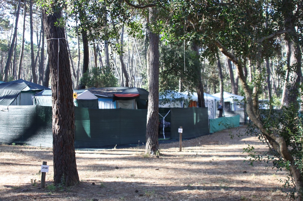 classic Italian camping