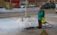 vervoer in Lapland