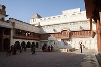 Het fort, de pracht straalt ervanaf