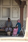 Locals bij het bijbehorende museum