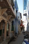 Blauwe huizen in Jodhpur..