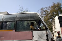 Bussen zijn heel recent hier