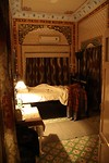 Hotelkamer van binnen, kan lelijker toch?