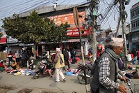 Nepalese hoofddeksel rechts