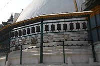Tempel, gebedsmolens