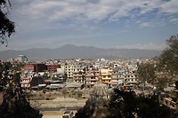 Overzich Kathmandu