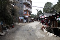 Nagarkot noord