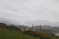 Bergen en kerken