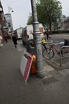 De volksraadpleging is voorbij, de rstanten van de campagne staat op recycling te wachten
